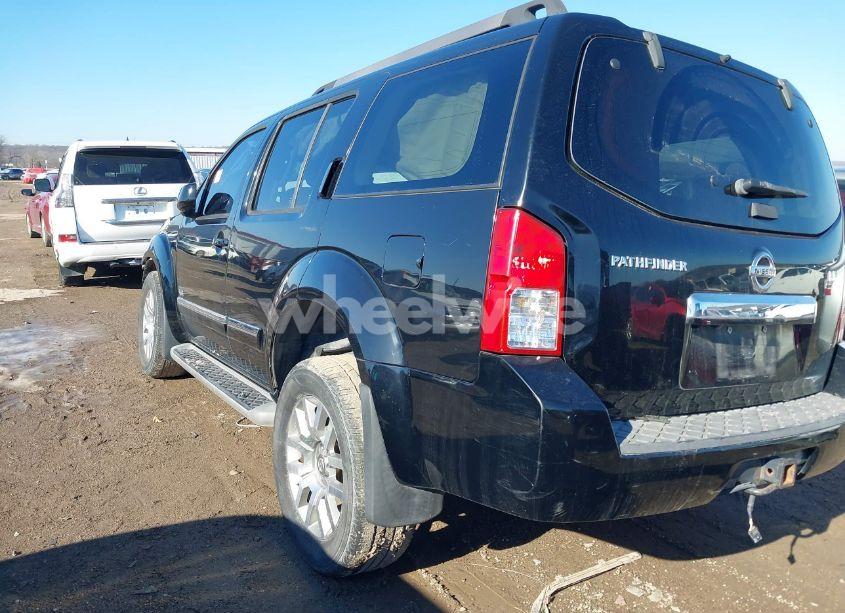 Photo 3 of 2008 Nissan Pathfinder LE V8 (VIN 5N1BR18B98C622645)