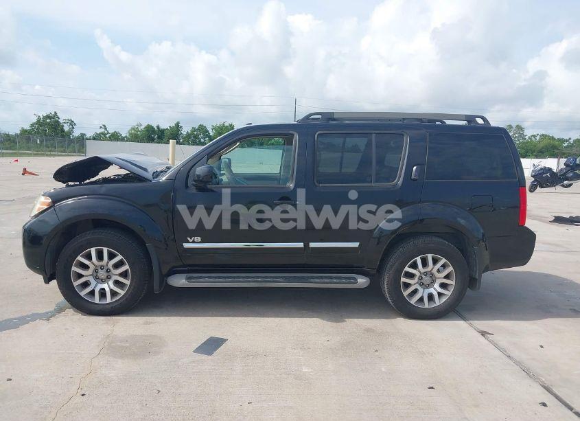 Photo 13 of 2011 Nissan Pathfinder LE V8 (VIN 5N1BR1NBXBC628921)