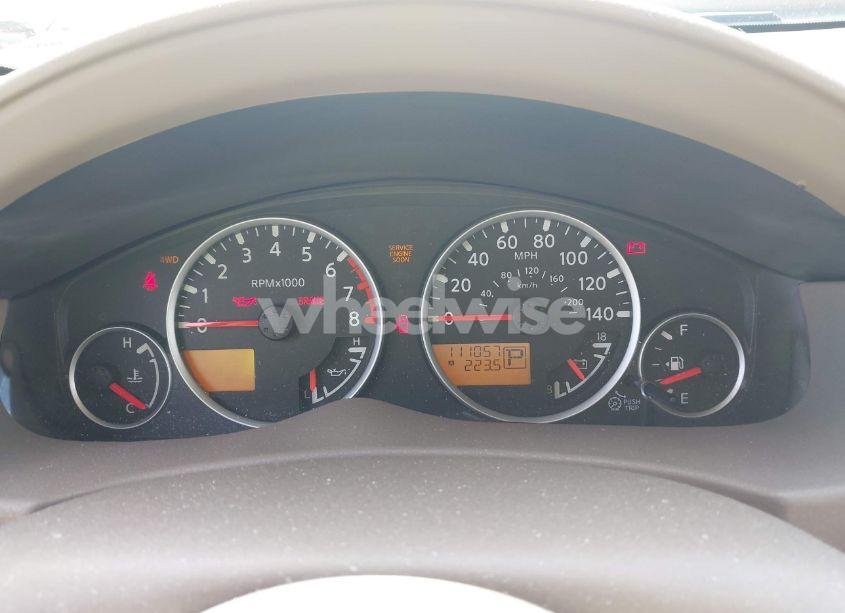 Photo 7 of 2011 Nissan Pathfinder LE V8 (VIN 5N1BR1NBXBC628921)