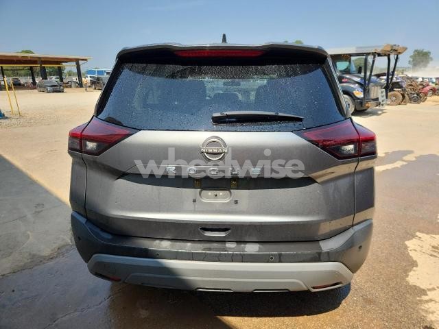 Photo 3 of 2023 NISSAN ROGUE S (VIN 5N1BT3AA0PC821306)