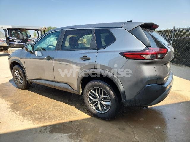 Photo 9 of 2023 NISSAN ROGUE S (VIN 5N1BT3AA0PC821306)