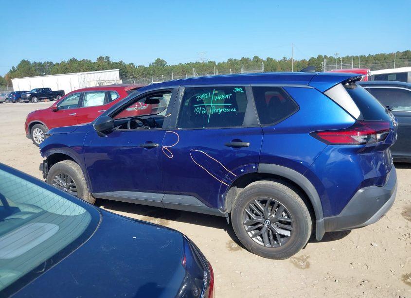 Photo 15 of 2022 Nissan Rogue S FWD (VIN 5N1BT3AA1NC710731)