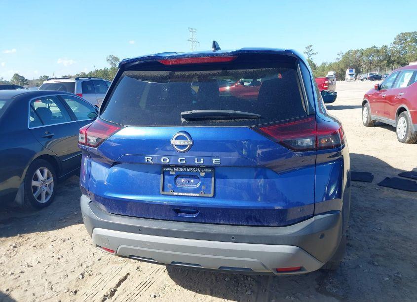 Photo 17 of 2022 Nissan Rogue S FWD (VIN 5N1BT3AA1NC710731)