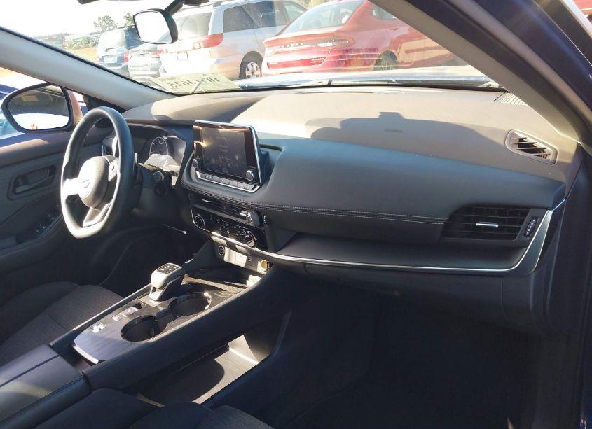 Photo 5 of 2022 Nissan Rogue S FWD (VIN 5N1BT3AA1NC710731)