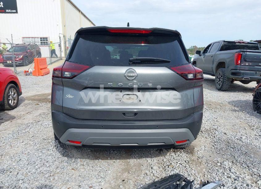 Photo 17 of 2022 Nissan Rogue S FWD (VIN 5N1BT3AA1NC715136)