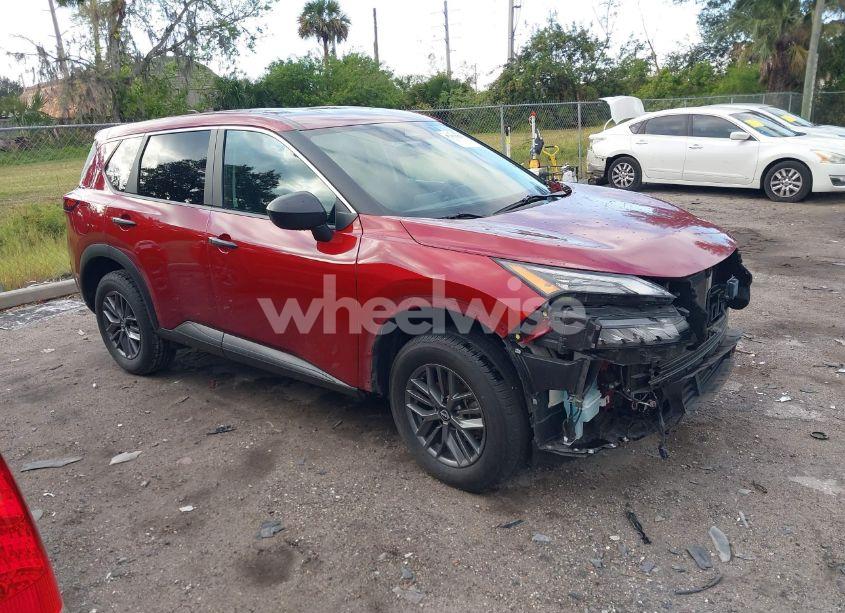 2023 Nissan Rogue S FWD (VIN 5N1BT3AA1PC787523) main photo