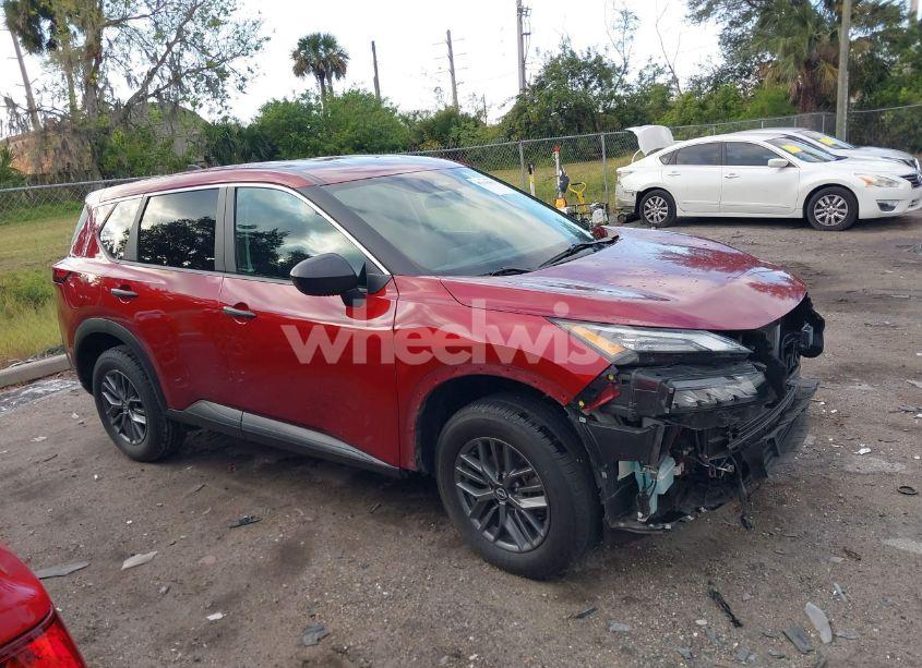 Photo 14 of 2023 Nissan Rogue S FWD (VIN 5N1BT3AA1PC787523)