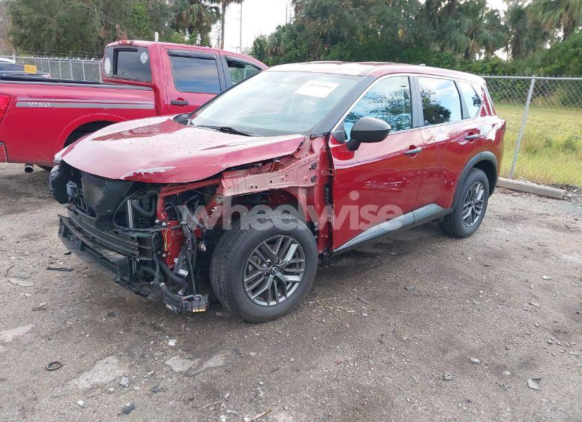Photo 2 of 2023 Nissan Rogue S FWD (VIN 5N1BT3AA1PC787523)