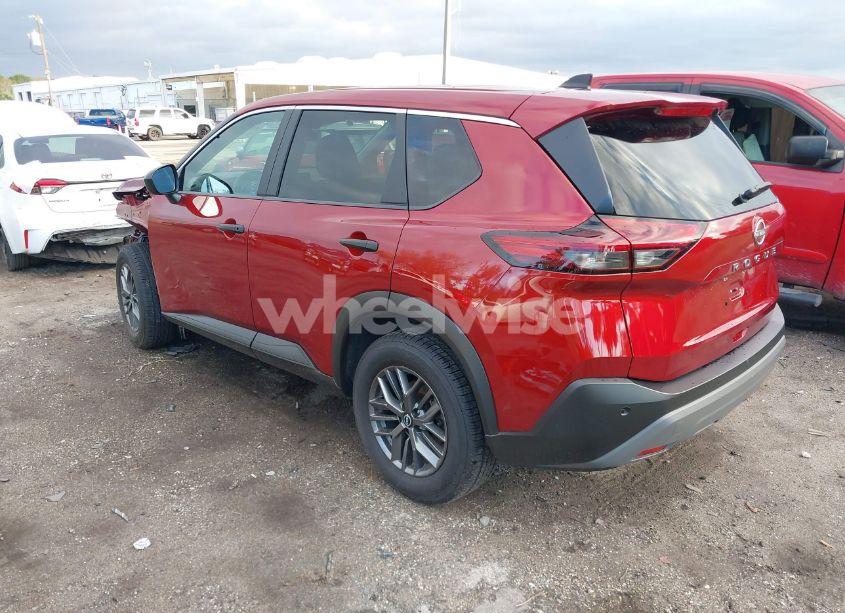 Photo 3 of 2023 Nissan Rogue S FWD (VIN 5N1BT3AA1PC787523)