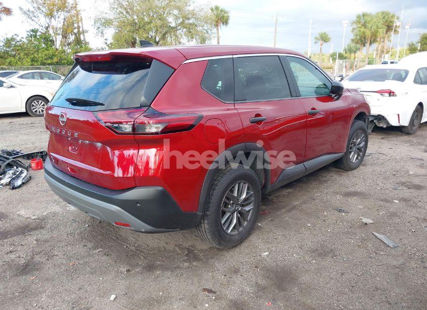 Photo 4 of 2023 Nissan Rogue S FWD (VIN 5N1BT3AA1PC787523)