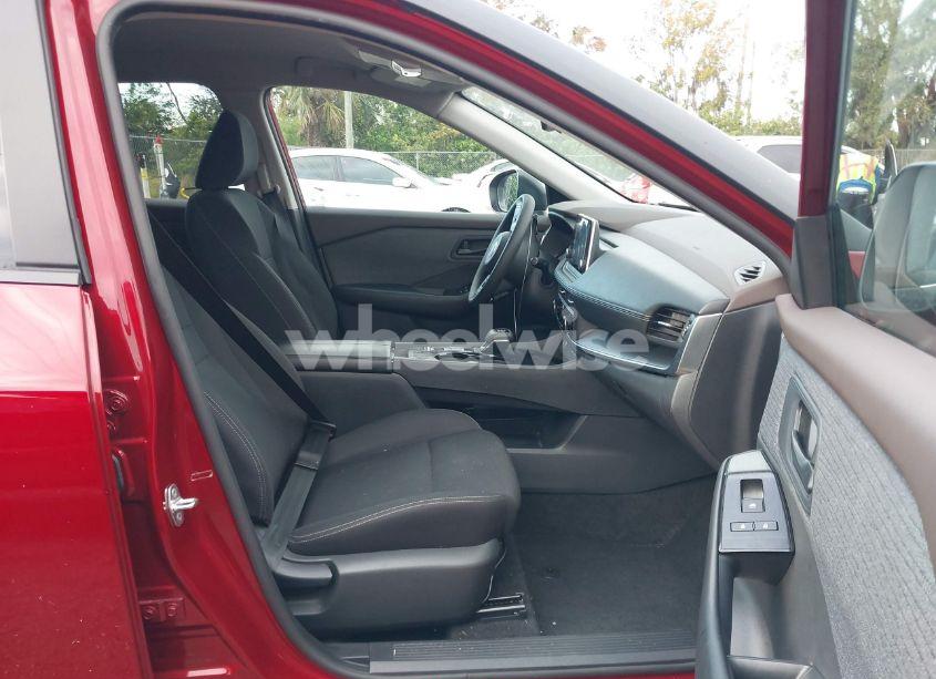 Photo 5 of 2023 Nissan Rogue S FWD (VIN 5N1BT3AA1PC787523)