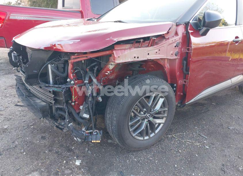 Photo 6 of 2023 Nissan Rogue S FWD (VIN 5N1BT3AA1PC787523)