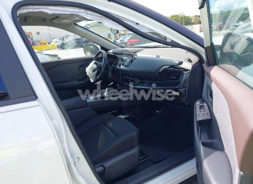 Photo 5 of 2023 Nissan Rogue S FWD (VIN 5N1BT3AA1PC830385)