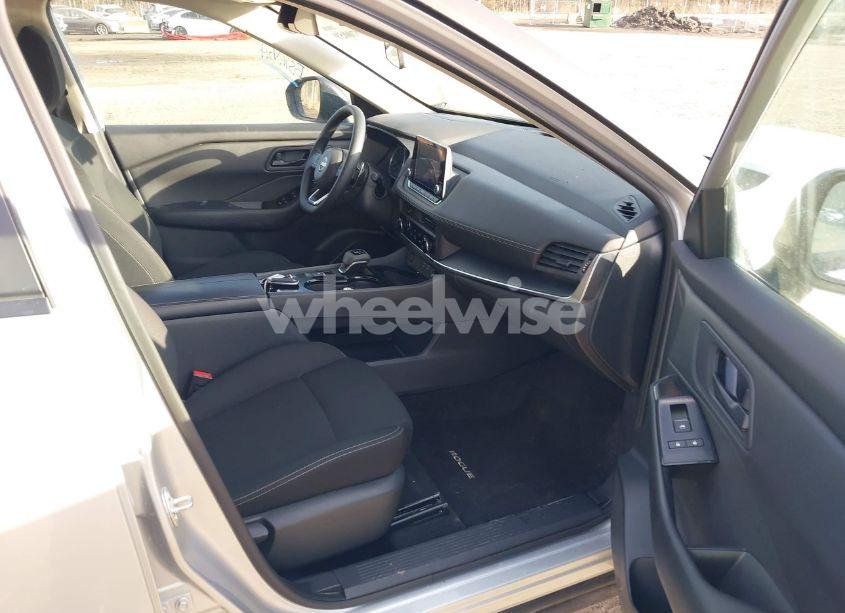 Photo 5 of 2024 Nissan Rogue S FWD (VIN 5N1BT3AA1RC703039)