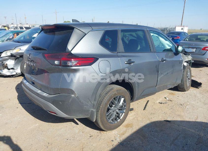 Photo 4 of 2023 Nissan Rogue S FWD (VIN 5N1BT3AA2PC763702)