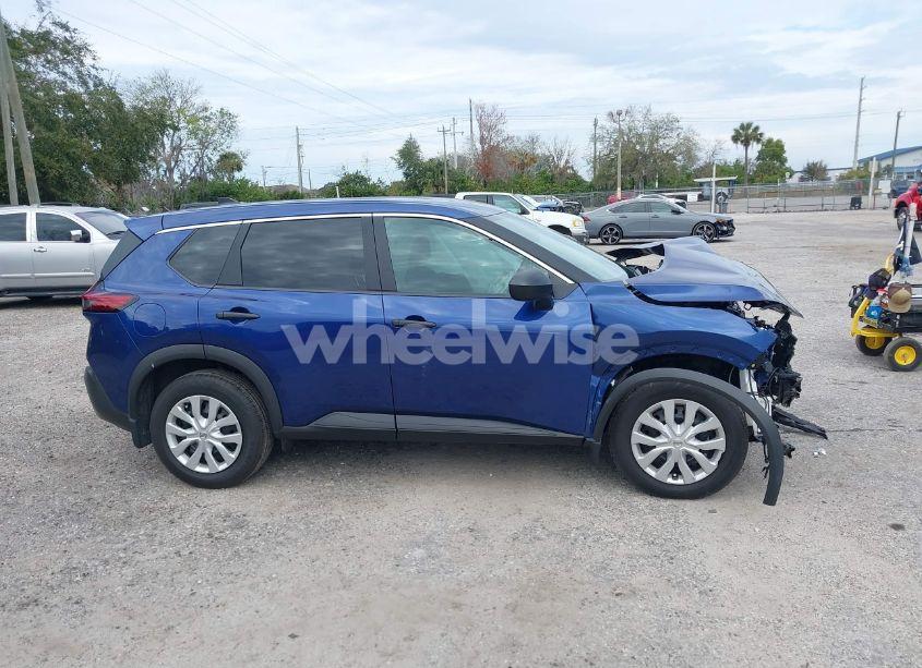 Photo 13 of 2023 Nissan Rogue S FWD (VIN 5N1BT3AA2PC877568)