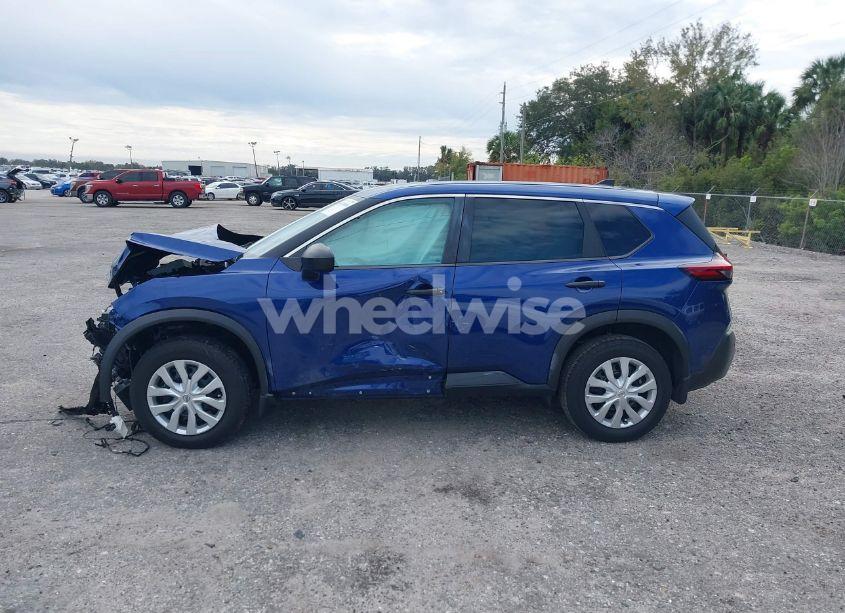 Photo 14 of 2023 Nissan Rogue S FWD (VIN 5N1BT3AA2PC877568)