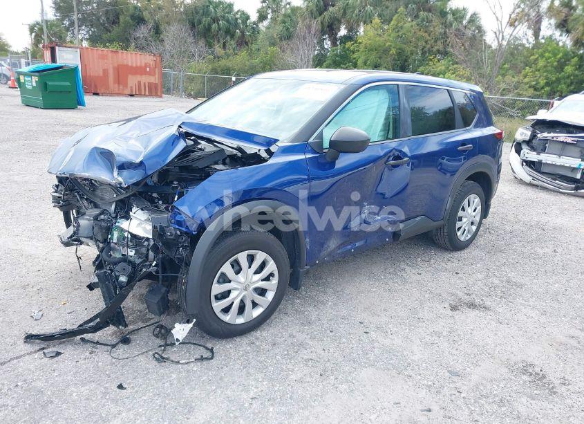 Photo 2 of 2023 Nissan Rogue S FWD (VIN 5N1BT3AA2PC877568)