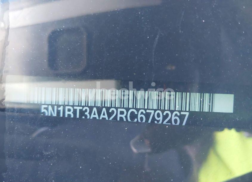 Photo 9 of 2024 Nissan Rogue S FWD (VIN 5N1BT3AA2RC679267)