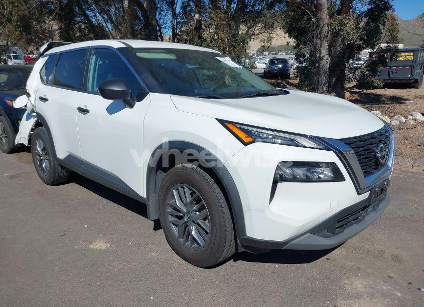 2023 Nissan Rogue S FWD (VIN 5N1BT3AA3PC813510) main photo