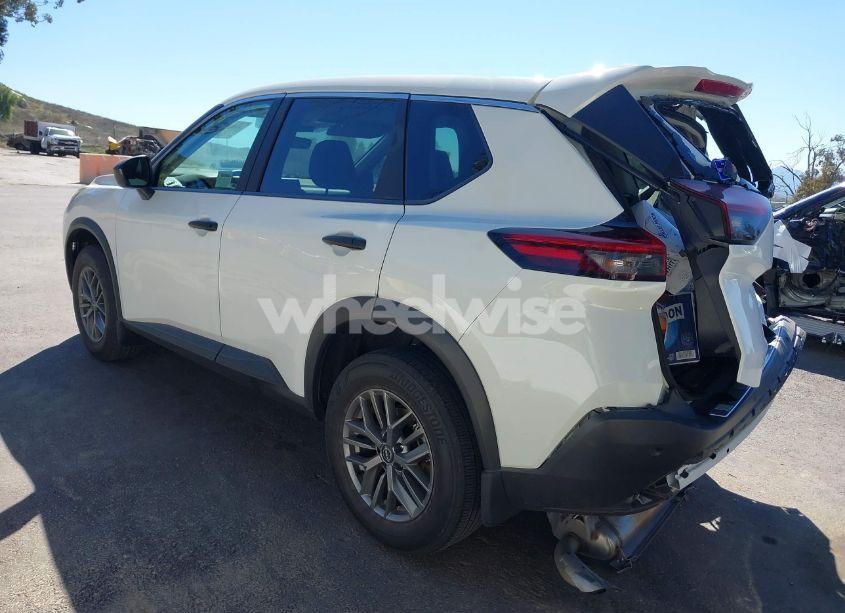 Photo 3 of 2023 Nissan Rogue S FWD (VIN 5N1BT3AA3PC813510)