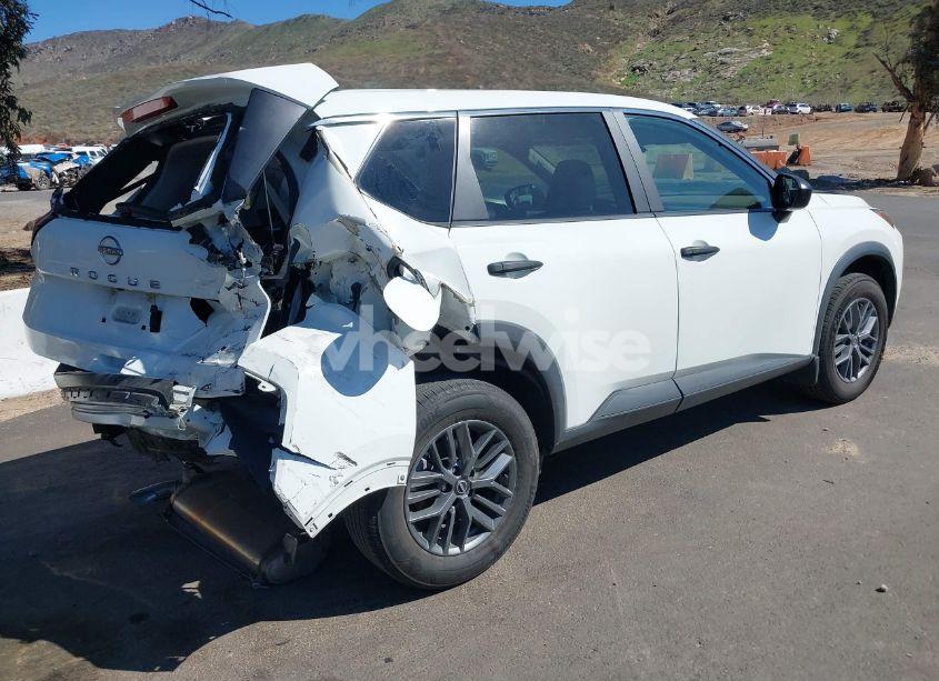 Photo 4 of 2023 Nissan Rogue S FWD (VIN 5N1BT3AA3PC813510)