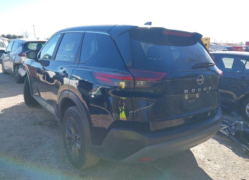 Photo 3 of 2023 Nissan Rogue S FWD (VIN 5N1BT3AA3PC890877)