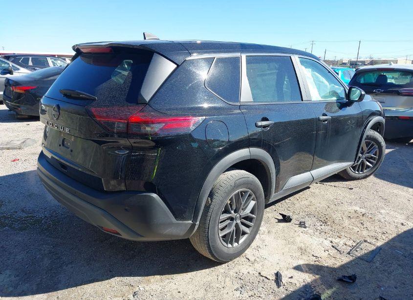 Photo 4 of 2023 Nissan Rogue S FWD (VIN 5N1BT3AA3PC890877)