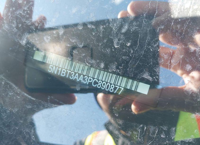 Photo 9 of 2023 Nissan Rogue S FWD (VIN 5N1BT3AA3PC890877)