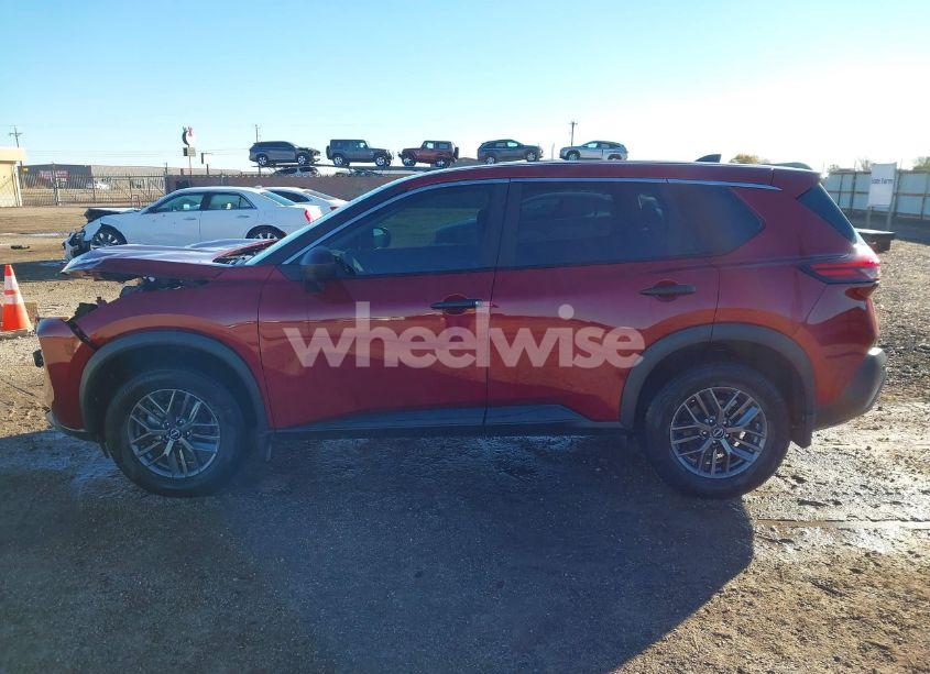 Photo 15 of 2023 Nissan Rogue S FWD (VIN 5N1BT3AA3PC923795)