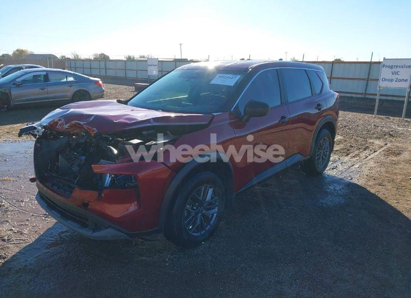 Photo 2 of 2023 Nissan Rogue S FWD (VIN 5N1BT3AA3PC923795)