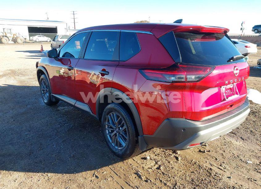Photo 3 of 2023 Nissan Rogue S FWD (VIN 5N1BT3AA3PC923795)