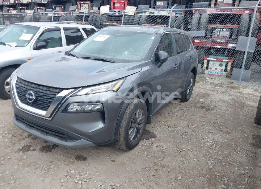 Photo 2 of 2023 Nissan Rogue S FWD (VIN 5N1BT3AA3PC936577)