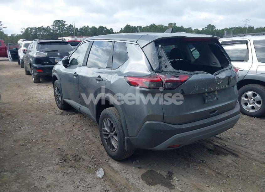 Photo 3 of 2023 Nissan Rogue S FWD (VIN 5N1BT3AA3PC936577)