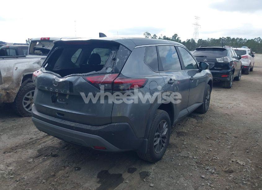 Photo 4 of 2023 Nissan Rogue S FWD (VIN 5N1BT3AA3PC936577)