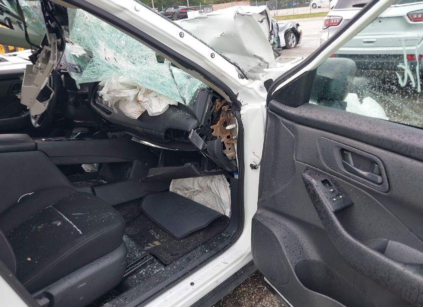 Photo 5 of 2024 Nissan Rogue S FWD (VIN 5N1BT3AA3RC677527)