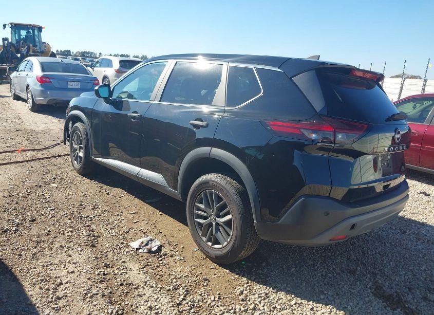 Photo 3 of 2023 Nissan Rogue S FWD (VIN 5N1BT3AA4PC788066)