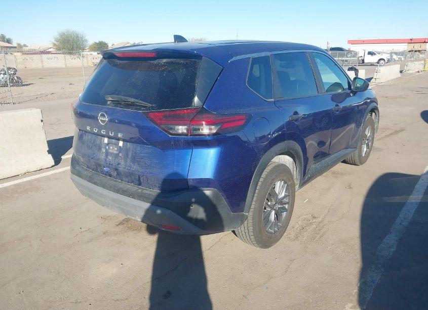 Photo 4 of 2023 Nissan Rogue S FWD (VIN 5N1BT3AA4PC818229)