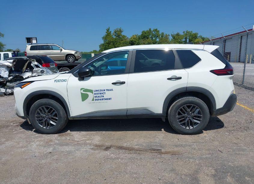 Photo 14 of 2023 Nissan Rogue S FWD (VIN 5N1BT3AA4PC825343)