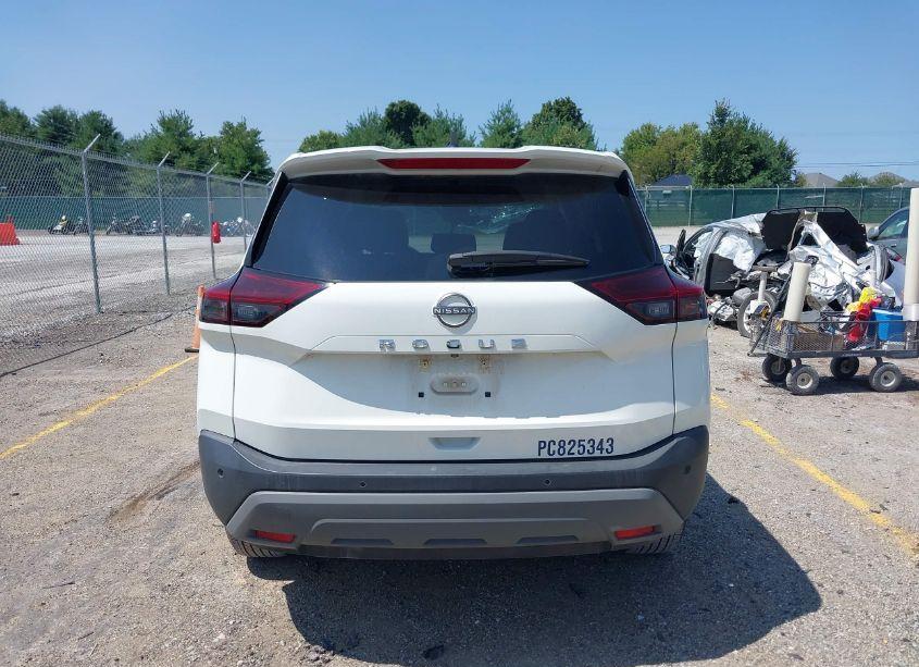 Photo 16 of 2023 Nissan Rogue S FWD (VIN 5N1BT3AA4PC825343)