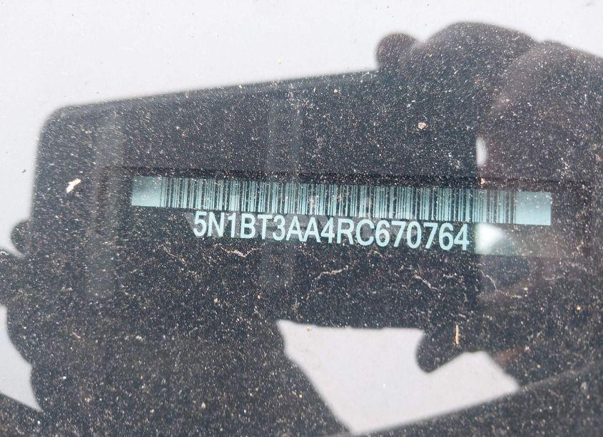 Photo 9 of 2024 Nissan Rogue S FWD (VIN 5N1BT3AA4RC670764)