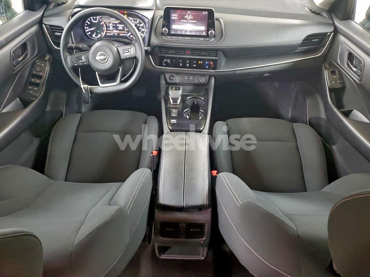 Photo 8 of 2024 NISSAN ROGUE S (VIN 5N1BT3AA4RC680646)