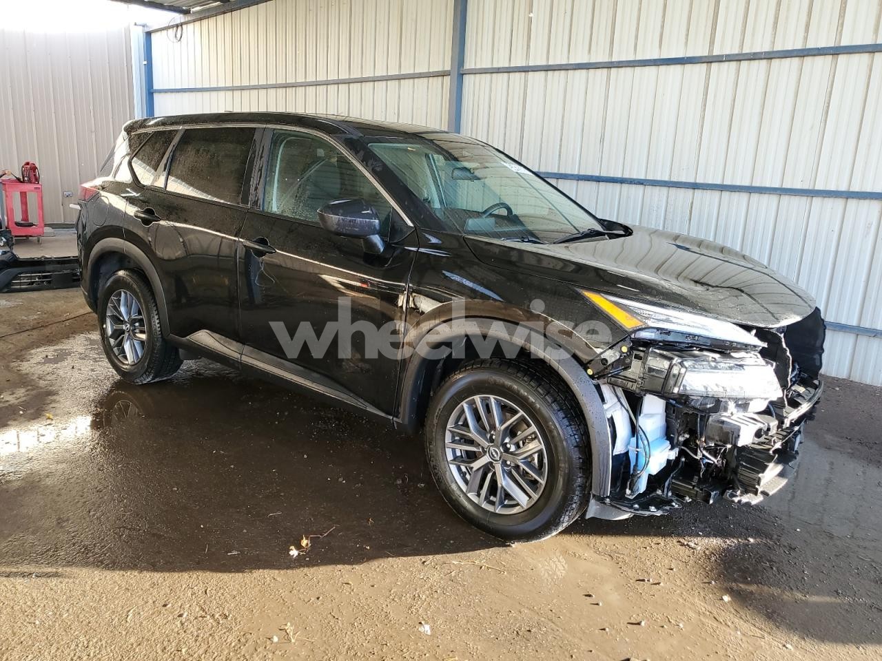 Photo 4 of 2024 NISSAN ROGUE S (VIN 5N1BT3AA4RC693302)