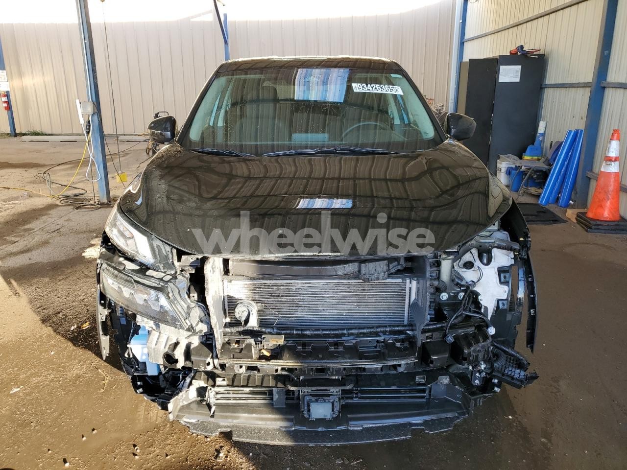 Photo 5 of 2024 NISSAN ROGUE S (VIN 5N1BT3AA4RC693302)