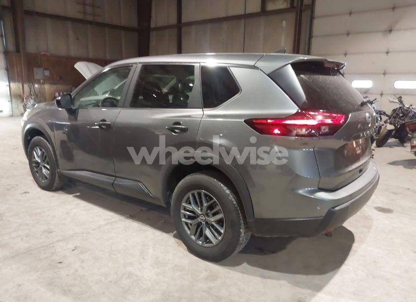 Photo 3 of 2024 Nissan Rogue S FWD (VIN 5N1BT3AA4RC707229)