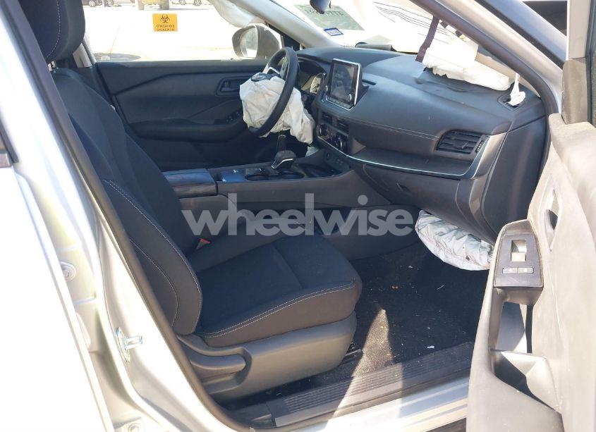 Photo 5 of 2024 Nissan Rogue S FWD (VIN 5N1BT3AA4RC722135)