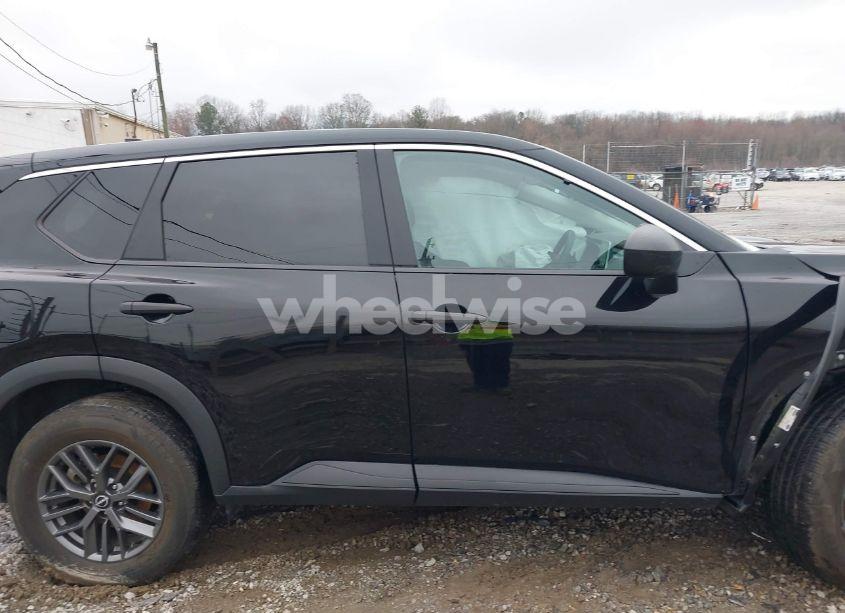 Photo 12 of 2023 Nissan Rogue S FWD (VIN 5N1BT3AA5PC793695)