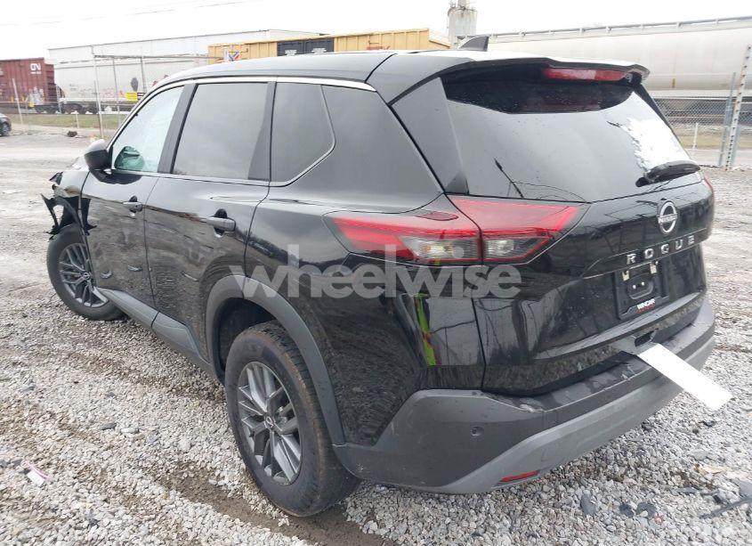 Photo 3 of 2023 Nissan Rogue S FWD (VIN 5N1BT3AA5PC793695)