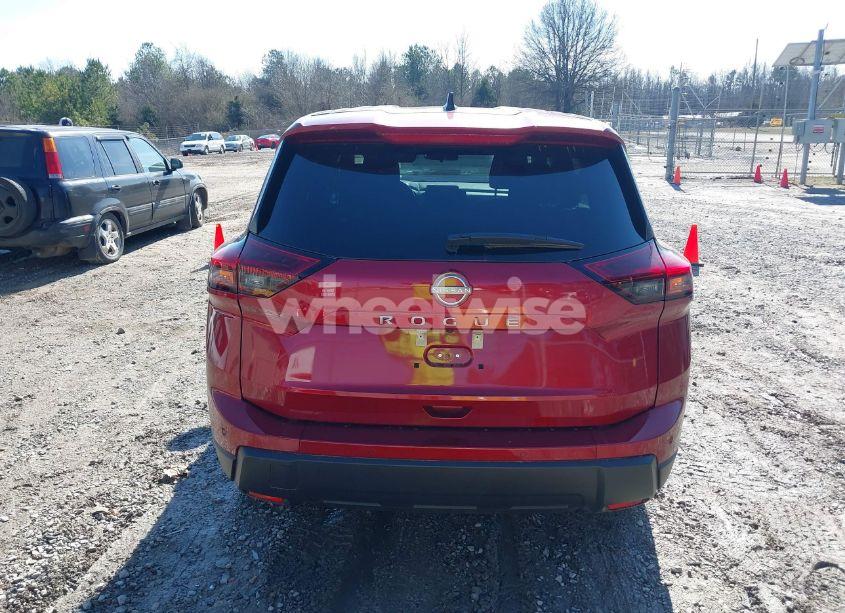 Photo 17 of 2024 Nissan Rogue S FWD (VIN 5N1BT3AA5RC688531)