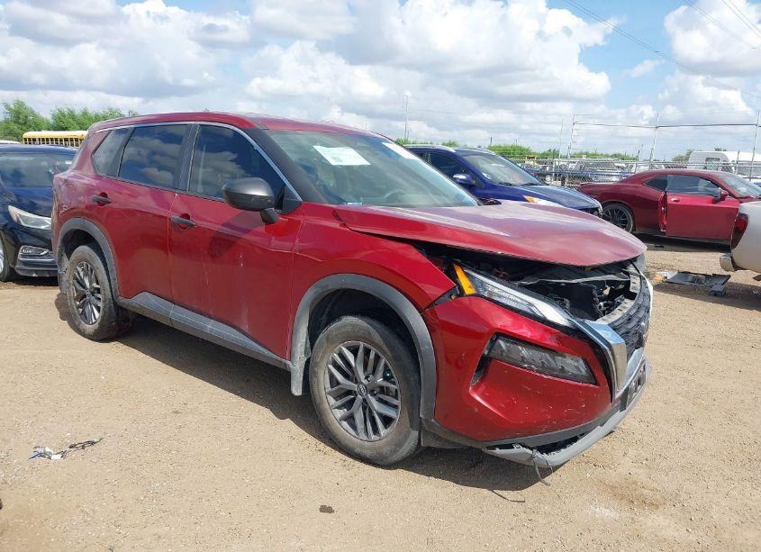 2023 Nissan Rogue S FWD (VIN 5N1BT3AA6PC781054) main photo